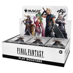 Final Fantasy Play Box **limit 2 per customer**