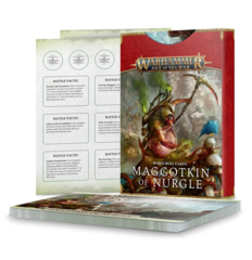 Maggotkin of Nurgle - Warscroll Cards