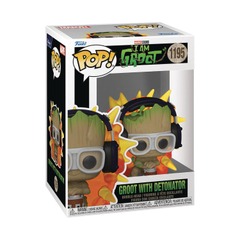 Pop! Marvel - I Am Groot - Groot with Detonator