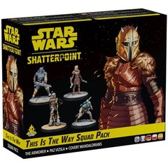 Star Wars Shatterpoint - This is the Way Squad Pack