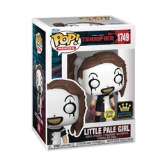 Pop! Movies - Terrifier - Little Pale Girl Glow-in-the-Dark Vinyl Figure (Funko #1749) Specialty Series Exclusie