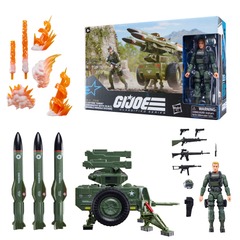 GI Joe Classified - Clayton “Hawk” Abernathy with M.M.S. (Mobile Missile System) Action Figure Set
