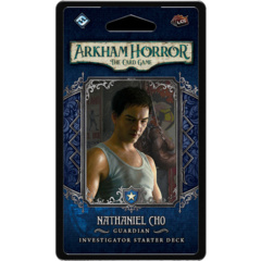 Arkham Horror LCG - Nathaniel Cho Guardian - Investigator Deck