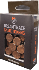 Dreamtrace Gaming Tokens: Entbark Brown