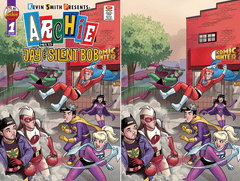 Archie Meets Jay and Silent Bob #1 The Comic Hunter Trade Dress Variant + Virgin Variant