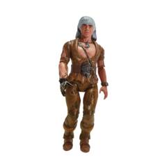 Star Trek - Wrath Of Khan - Khan 5in Action Figure (Playmates)