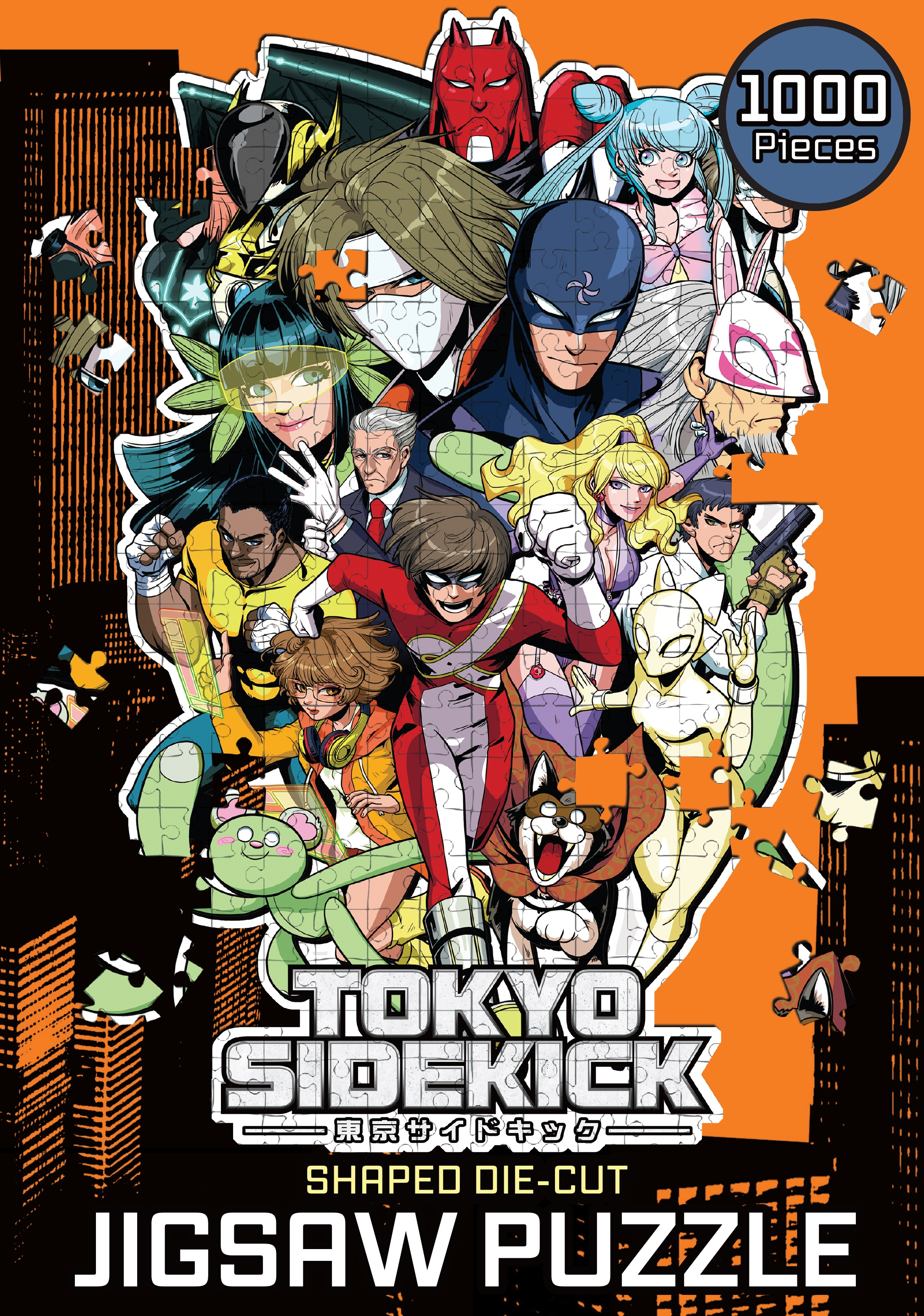 Tokyo Sidekick 1000 Piece Puzzle