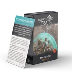 Treacherous Traps - Trap Card Deck - Level 17-20 (5E)
