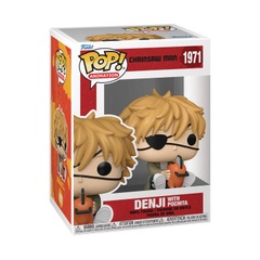 Pop! Animation - Chainsaw Man - Denji with Pochita Vinyl Figure (Funko #1971)