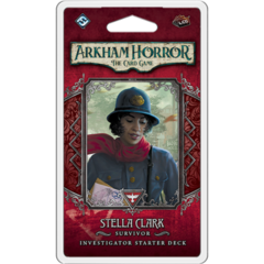 Arkham Horror LCG - Stella Clark Survivor - Investigator Deck