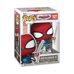 Pop! Marvel - Your Friendly Neighborhood Spider-Man - Spider-Man (Homemade Suit) Vinyl Figure (Funko #1527)