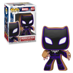 Pop! Marvel Holiday - Gingerbread Black Panther