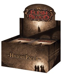 Flesh and Blood TCG - History Pack 1 Booster Box