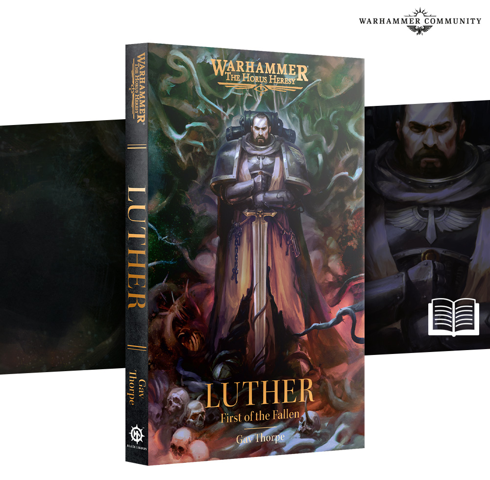 Luther: First of the Fallen (Paperback)