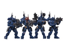 JoyToy - Warhammer 40k - Ultramarines Inflitrators 4 Pk 1/18 Action Figures