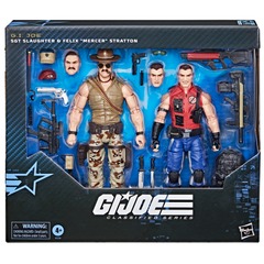 GI Joe Classified - Sgt Slaughter & Felix 