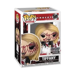 Pop! Movies - Bride of Chucky - Tiffany Bloody Vinyl Figure (Funko #1695) Entertainment Earth Exclusive