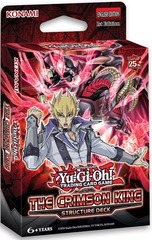 Yu-Gi-Oh! - Structure Deck: The Crimson King