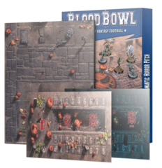 Blood Bowl - Team Pitch - Necromantic Horror