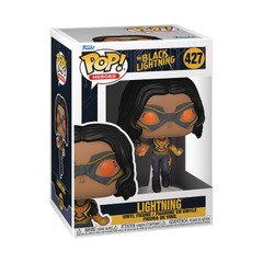 Pop! Black Lightning - Lightning (#427) (used, see description)