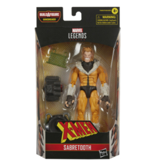 Marvel Legends - X-Men Legends - Sabretooth(BAF Bonebreaker)