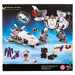 Transformers Age of the Primes Commander Class Armada Jetfire