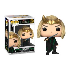 Pop! Marvel Studios - Loki Season 1 - Sylvie (#897) (used, see description)