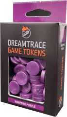 Dreamtrace Gaming Tokens: Warpfire Purple