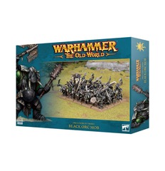 Warhammer The Old World - Orc & Goblin Tribes - Black Orc Mobs