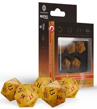 Dune Rpg - Dice Set - Arrakis