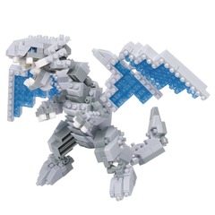 Nanoblock - Yu Gi Oh - Blue-Eyes White Dragon