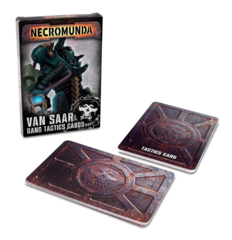 Necromunda - Van Saar Gang Tactics Cards
