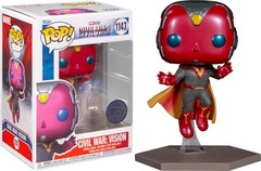 Pop! Captain America Civil War - Civil War: Vision (#1143) Special Edition Funko (used, see description)