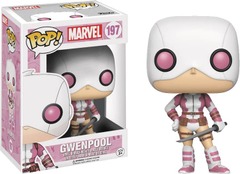 Pop! Marvel - Gwenpool (#197) (used, see description)