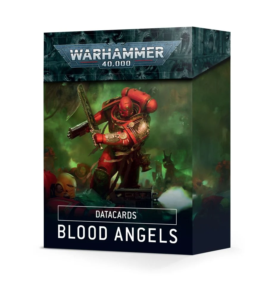 Datacards - Blood Angels