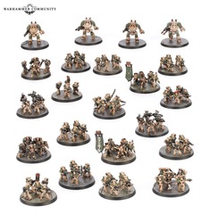 Horus Heresy - Legions Imperialis - Legiones Astartes Infantry