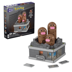 Mega Construx - Pokemon - Mini Motion Dugtrio