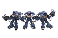 JoyToy - Warhammer 40k - Ultramarines Primaris Inceptors 1/18 3 Pk Action Figures