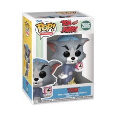 Pop! Animation - Tom and Jerry - Tom with Clock Vinyl Figure (Funko #2006)