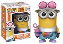 Pop! Despicable Me 3 - Tourist Jerry (#419) (used, see description)