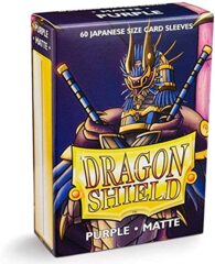 Dragon Shield - Japanese Matte Sleeves - Purple 60ct