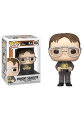 Pop! The Office - Dwight Schrute (#1004) (used, see description)
