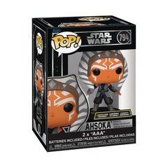 Pop! Star Wars - Ahsoka SFX Premium Vinyl Figure (Funko #794)