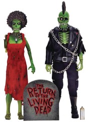 Return Of The Living Dead - Trash & Suicide 2pc 8in Action Figure