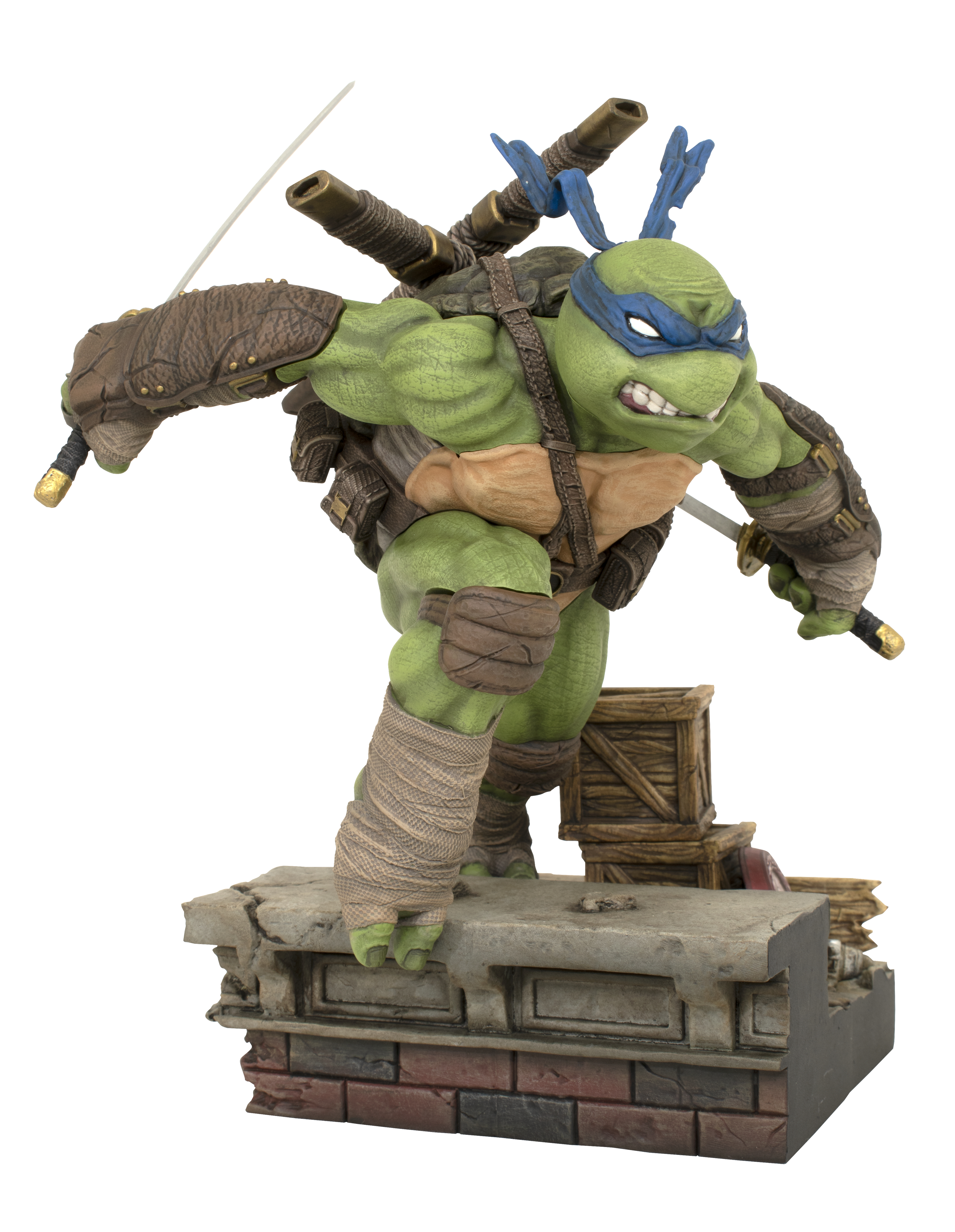 TMNT Gallery - Leonardo PVC Statue