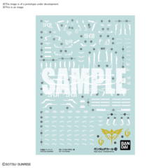 Gundam Decal - RG 1/144 Sazabi #126