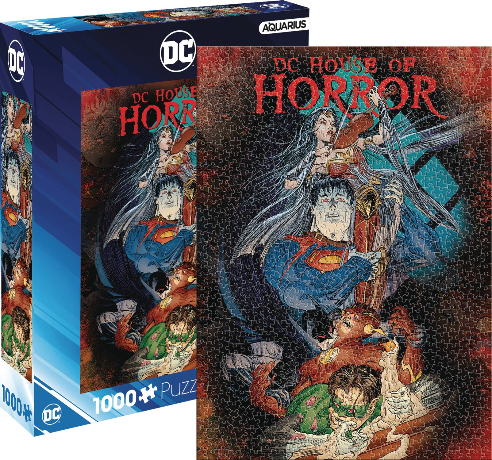 DC House of Horror 1000pc Puzzle