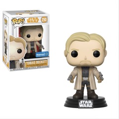 Pop! Star Wars - Tobias Beckett (#250) Walmart Exclusive (used, see description)