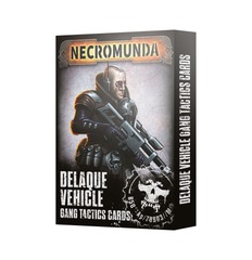 Necromunda - Delaque Vehicle Gang Tactics Cards