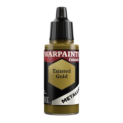 Warpaints - Fanatic Metallic Tainted Gold